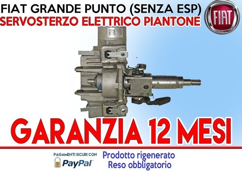 Platone-Serviterzo-Electric-Fia-Grande-Punto-Senza-Esp