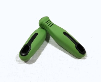 Chainsaw File Handle Hi Vis Rubber Universal round file handle 1x 2x 5x 10x 