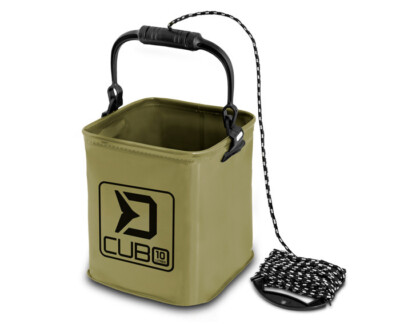 Delphin CUBO Falteimer 10L + 7m Eimer EVA Wasserbehälter