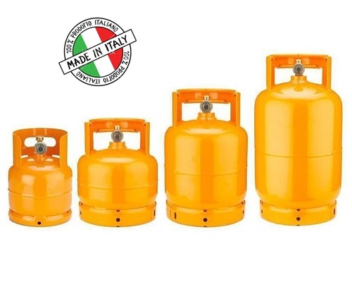 Bombola-Gas-Ricaricabile-GPL-Eurocamping-Kg-1-2-3-5-Campeggio-Fornello-Barbecue