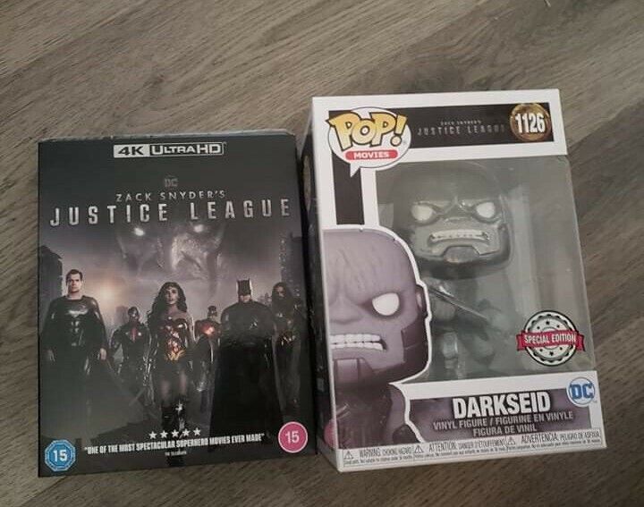 Darkseid Funko Pop! Vinyl Checklist - Find All The Funko Figurines with this Database of All