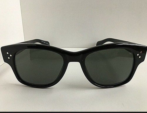 Pre-owned Oliver Peoples Polarized  Ov 5242s 1005/p2 Jannsson Sun 51mm Black Sunglasses