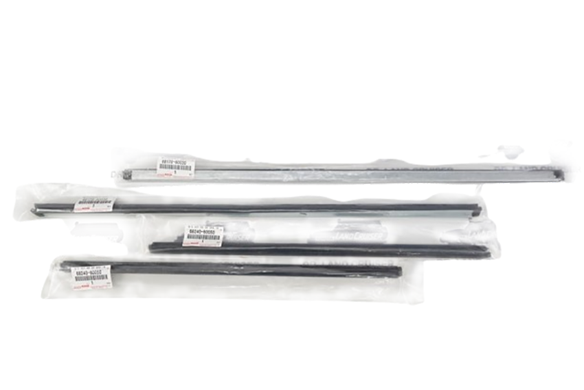 100％の保証 Genuine 4X Toyota Weatherstrip Inner Lexus Cruiser Land その他