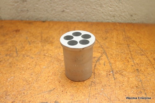 IEC CENTRIFUGE SWING ROTOR BUCKET TUBE INSERT CAT 369 108.0 GMS