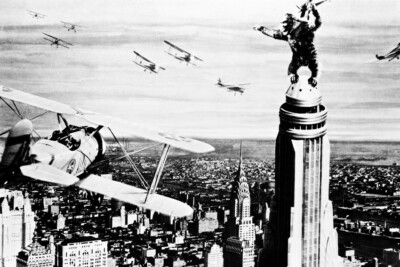 King Kong Empire State Building 24X18 Poster