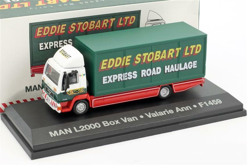 Eddie Stobart MAN L2000 Box Van Eddie Stobart MAN L2000 Box Van