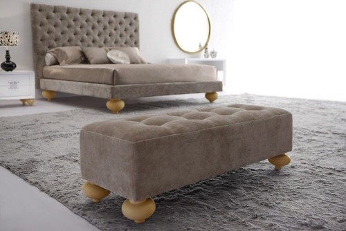 Bed Bench - Bed Ottoman - Modern Bed Bench - Modern Bed Ottoman - Ottoman