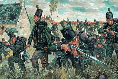 Italeri NAPOLEONIC WARS BRITISH 95TH RGT 6083
