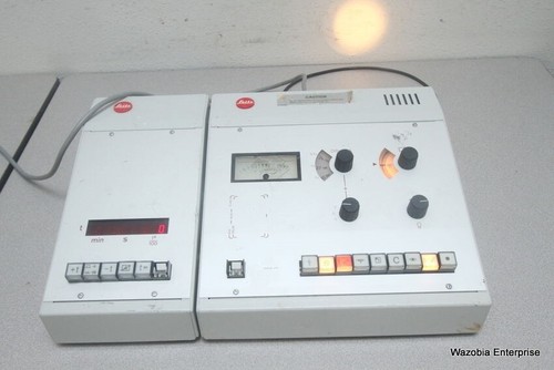 ERNSY LEITZ WETZLAR  CAMERA CONTROL  AND POWER SUPPLY 301-286.200