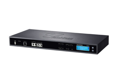 Grandstream UCM6510 IP PBX Enterprise-grade Appliance, 50 SIP Trunk Accounts and