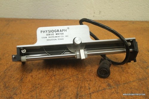 E&M INSTRUMENTS PHYSIOGRAPH SERVO WRITER