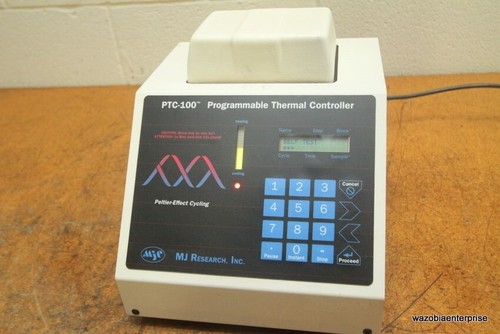 MJ RESEARCH PTC-100 PROGRAMMABLE THERMAL CONTROLLER