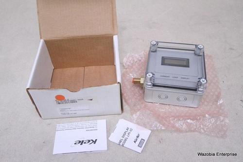 PTX1 PRESSURE TRANSDUCER LCD PANEL DISPLAY PSI OM-OB-07-04 10000278  KELE LPI-1C
