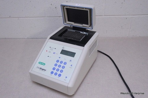 BIO-RAD PTC PELTIER THERMAL CYCLER DNA ENGINE WITH ALPHA UNIT BLOCK ALS1296
