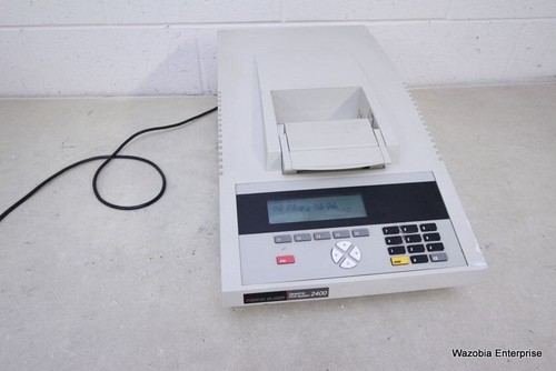 PERKIN ELMER PE GENEAMP PCR SYSTEM 2400 THERMAL CYCLER