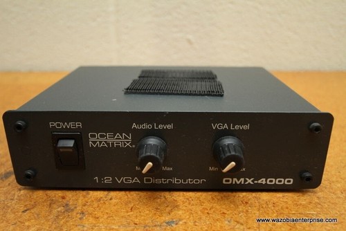 OCEAN MATRIX 1:2 VGA DISTRIBUTOR OMX-4000
