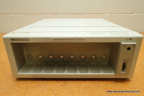 HP MODEL 66 M1176A PATIENT MONITOR CONTROL MODULE