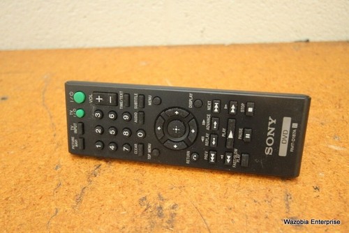 SONY DVD RMT-D187A IR REMOTE CONTROL