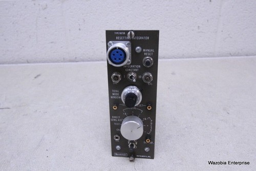 BECKMAN RESETTING INTEGRATOR TYPE 9873B