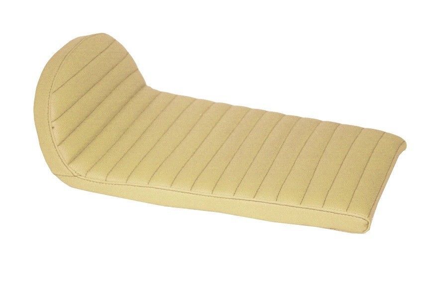 Benelli Mojave Seat Camel Color Faux Leather Cafe Racer 260 360 Bike 