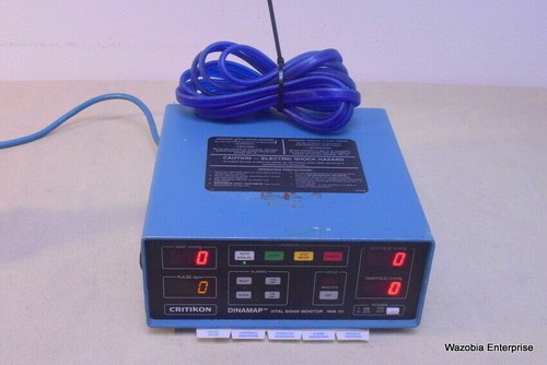 CRITKON DINAMAP VITAL SIGNS MONITOR MODEL 1846 SX