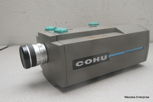 COHU 5000 SERIES TELEVISION CAMERA 5122-2000/000