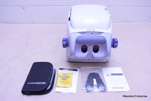 SPERIAN TITMUS I 200 VISION SCREEN EYE TESTER VISION SCREENER