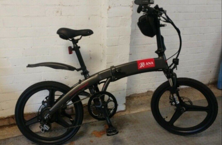 Apollo Electric folding bike in Slough, Berkshire Gumtree