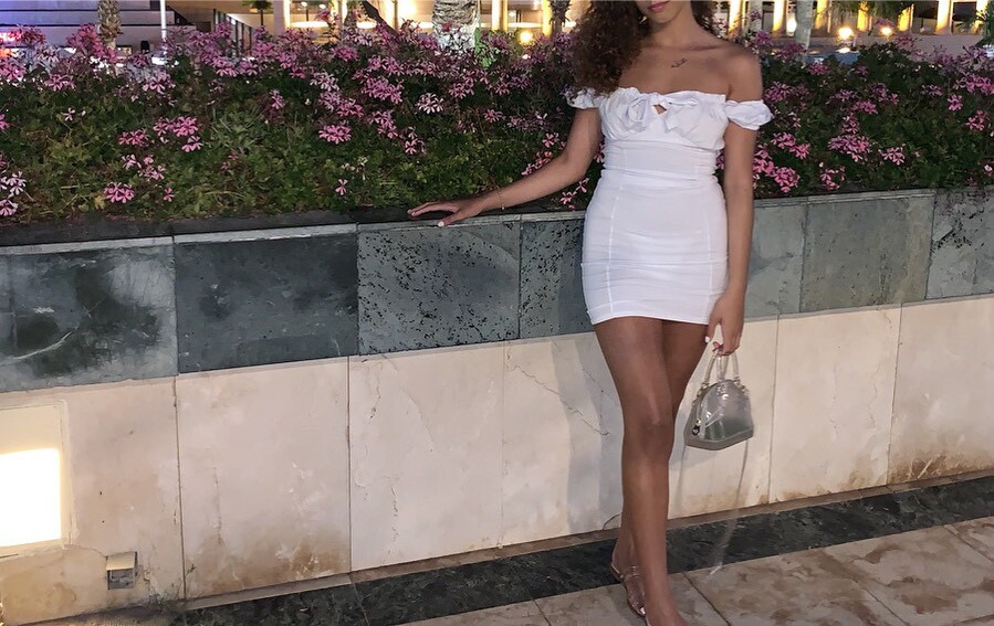 Plt milkmaid dress