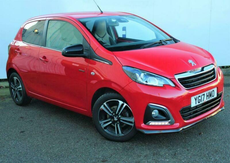 2017 Peugeot 108 1.2 PureTech GT Line 5dr Hatchback 5 door Hatchback