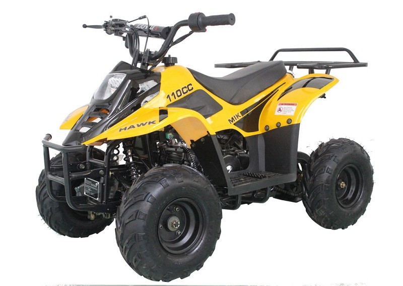 VITACCI HAWK 6 110CC ATV, SINGLE SYLINDER, 4 STROKE, AIR-COOLED
