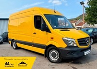 2018 Mercedes Sprinter 314CDI NO VAT ULEZ