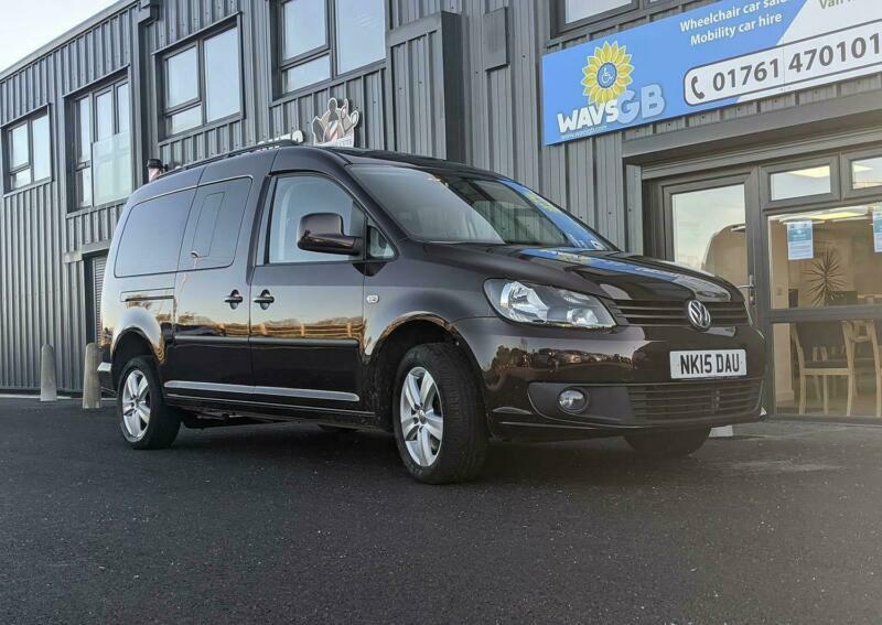Vw Caddy Maxi Life Wheelchair Ramp Low Mileage 1 6 Tdi Save 1000 In Bath Somerset Gumtree