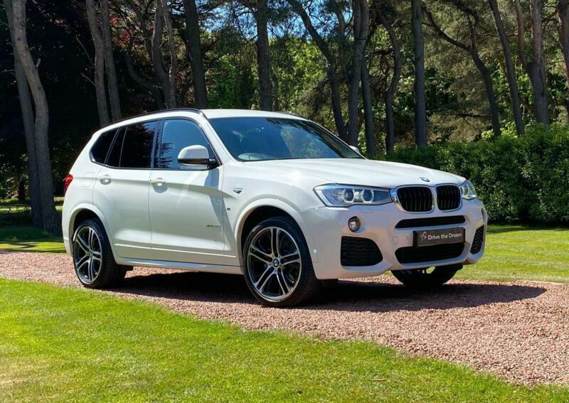 Bmw x3 20d xdrive