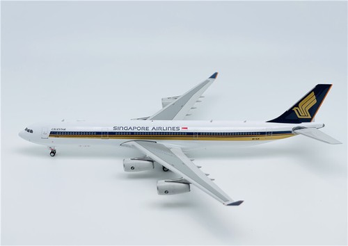 Phoenix SINGAPORE AIRLINES AIRBUS A340-300 9V-SJK 1/400