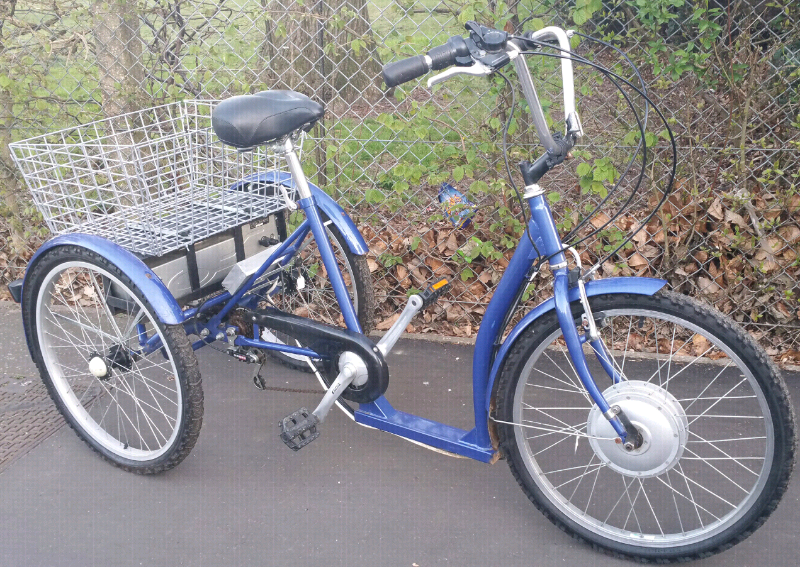 mission electric trike
