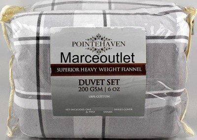 Duvet Covered Purple