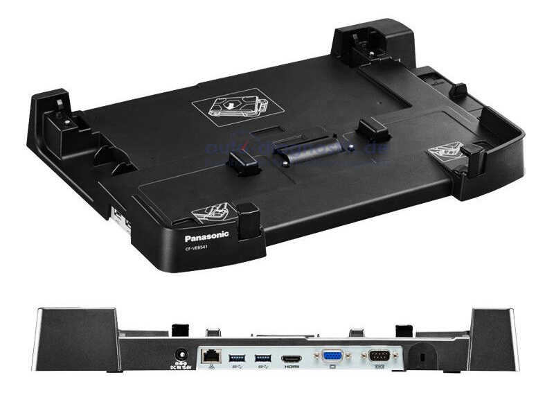 Panasonic Toughbook Dockingstation CF-VEB541AU, CF-54 FZ-55 inkl Ladegerät