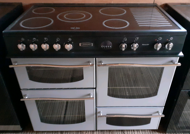 Leisure roma 100 rm10crs double oven electric range cooker in Bungay, Norfolk Gumtree
