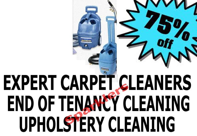 LAST MINUTE ALL LONDON GUARANTEE END OF TENANCY CARPET