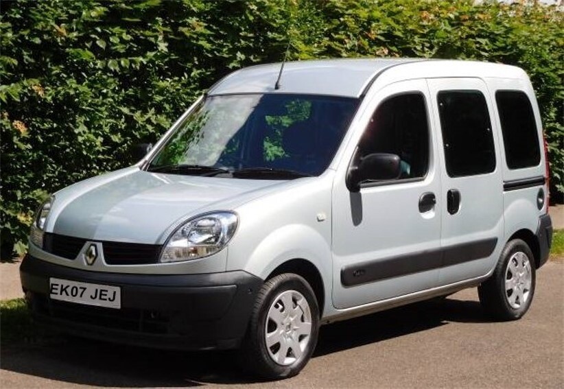 Renault kangoo 2007