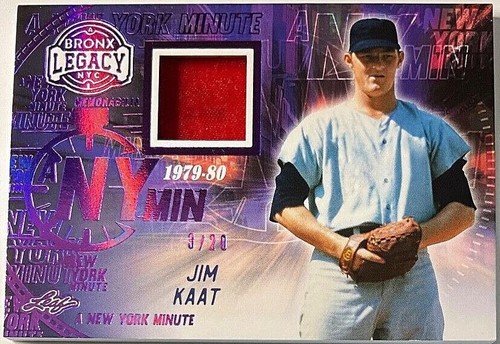 2024 Leaf a Bronx Legacy - Jim Kaat #NYM-6