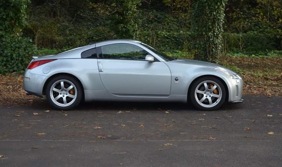 Nissan 350z gt