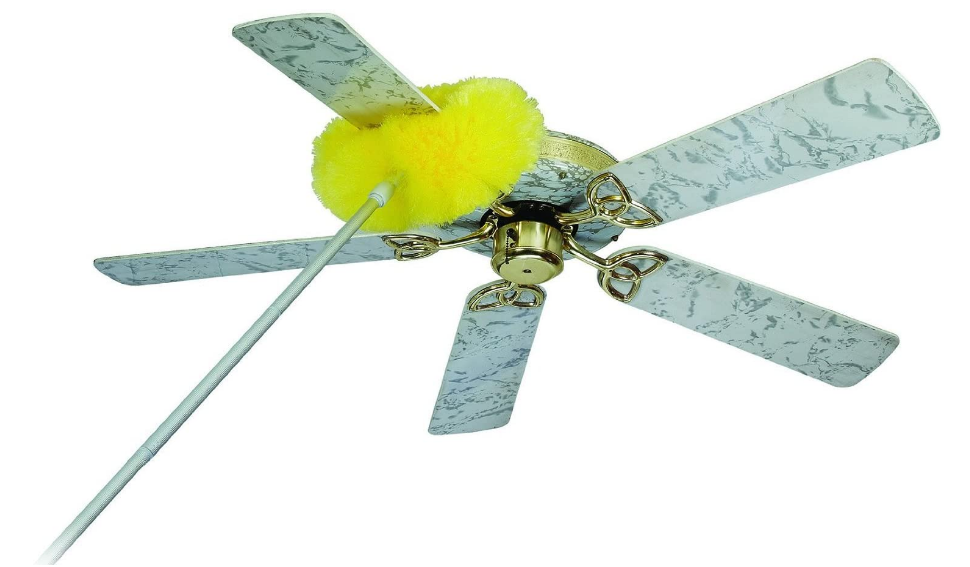 Ceiling Fan Duster Clean Microfiber Unger Brush Dust Cleaner