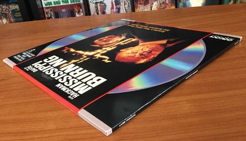 Laserdisc - Mississippi Burning - Tested - 2 Disc Set