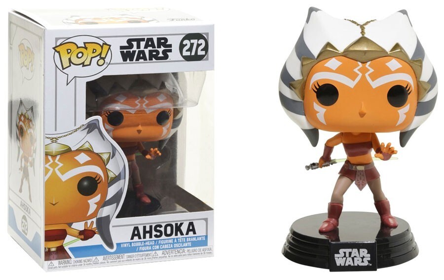 反乱者たち アソーカ Funko POP Pop! Ahsoka Tano with Lightsabers | Funko