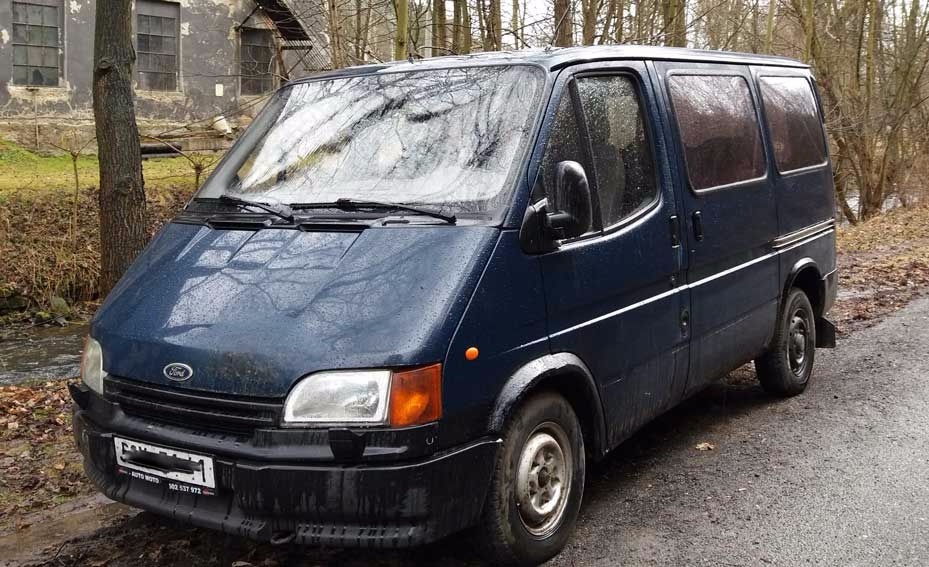 Ford transit 8 поколение