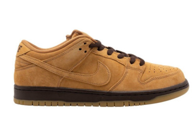 Nike Dunk Low Pro SB Wheat, 2023, Size 8, New in Box, Nike SB Dunk Low, Rare