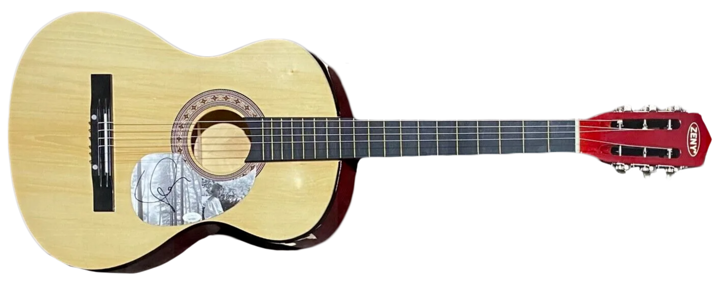 Taylor Swift Signed Autographed Natural Acoustic Guitar JSA