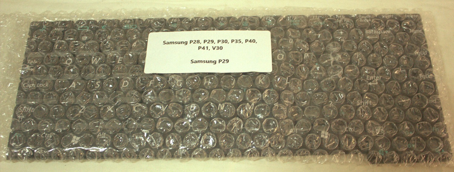Samsung P40,P30 series, P41 Series New Keyboard